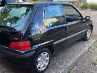 Gebraucht Peugeot 106 60 PS (44 kW) 2002 Schwarz Kleinwagen