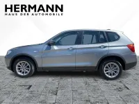 Gebraucht BMW X3 Sport Line 184 PS (135 kW) 2012 Grau SUV