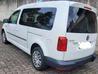 Second-hand VW Caddy Maxi 102 CP (75 kW) 2019 Alb Monovolum