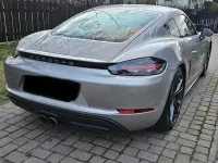Gebraucht Porsche 718 Chrono 299 PS (219 kW) 2022 Silber Coupé