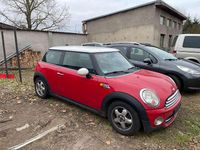 Gebraucht Mini Cooper D 109 PS (80 kW) 2008 Chili red Kleinwagen