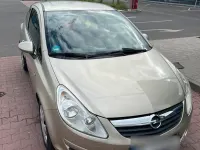 Gebraucht Opel Corsa 2008 Gold Kleinwagen