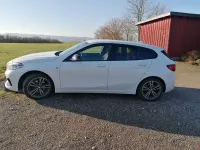 Gebraucht BMW 118 Sport Line 150 PS (110 kW) 2019 Weiß Kleinwagen