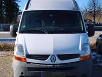 Gebraucht Renault Master 120 PS (88 kW) 2010 Weiß Van / Kleinbus
