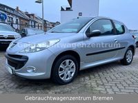 Gebraucht Peugeot 206+ Style 75 PS (55 kW) 2009 Grau Kleinwagen