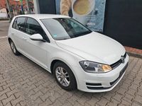 gebraucht VW Golf VII Lim. Trendline BMT * ALU * 1.HAND *