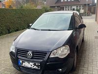 Gebraucht VW Polo United 60 PS (44 kW) 2008 Schwarz Kleinwagen