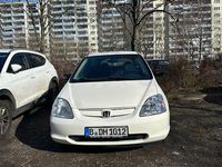 Gebraucht Honda Civic LS 90 PS (66 kW) 2002 Weiß Limousine