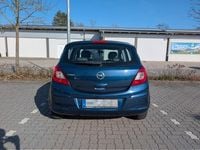 Gebraucht Opel Corsa Selection 86 PS (63 kW) 2012 Blau Kleinwagen