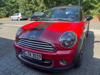 Gebraucht Mini Cooper Cabriolet 122 PS (89 kW) 2012 Schwarz Cabrio