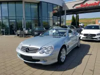 Gebraucht Mercedes SL350 245 PS (180 kW) 2005 Metalliclack silber Cabrio