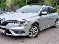 Gebraucht Renault Mégane GrandTour 116 PS (85 kW) 2020 Silber Kombi