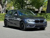 Gebraucht BMW 116 Sport Line 116 PS (85 kW) 2016 Grau Kleinwagen