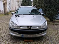 Gebraucht Peugeot 206 68 PS (50 kW) 2004 Silber Kombi