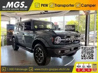 Nuevo Ford Bronco Outer Banks 334 CV (245 kW) 2026 Negro SUV