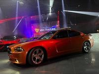 Gebraucht Dodge Charger 375 PS (275 kW) 2012 Orange Limousine
