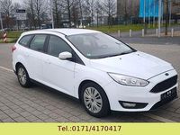 Gebraucht Ford Focus Business Edition 95 PS (69 kW) 2016 Weiß Limousine