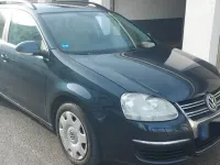 Gebraucht VW Golf V 140 PS (102 kW) 2008 Blau Kleinwagen