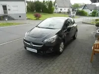 Używany Opel Corsa Active 90 KM (66 kW) 2017 Czarny Hatchback