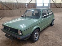Brugt VW Golf I S 70 HK (51 kW) 1982 Grøn Hatchback