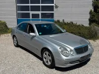 Gebraucht Mercedes E270 Avantgarde 178 PS (130 kW) 2003 Silber Limousine