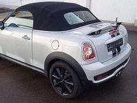 Gebraucht Mini Cooper S Cabriolet Chili 184 PS (135 kW) 2013 White silver metallic Cabrio