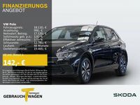 Gebraucht VW Polo Move 80 PS (58 kW) 2024 Schwarz Kleinwagen