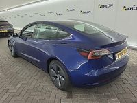 Gebraucht Tesla Model 3 Standard Range 225 kW (306 PS) 2022 Blau Limousine