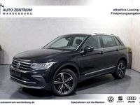 Gebraucht VW Tiguan Active 245 PS (180 kW) 2022 Deep black perleffekt metalli SUV