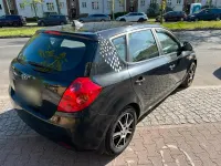 Gebraucht Kia Ceed 120 PS (88 kW) 2009 Schwarz Kleinwagen