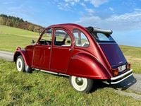 Gebraucht Citroën 2CV 27 PS (19 kW) 1989 Rot Limousine