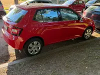 Brugt Skoda Fabia 60 HK (44 kW) 2016 Rød Hatchback