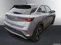 Gebraucht Opel Mokka-e Ultimate 100 kW (136 PS) 2022 Kontrast grau/quarz silber SUV