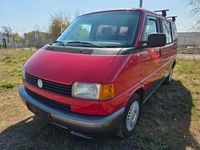 Usata VW T4 1993 Rosso Furgone