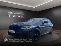Gebraucht BMW 530 M Sport 245 PS (180 kW) 2023 Schwarz Kombi