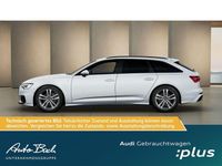Gebraucht Audi A6 S-Line 265 PS (194 kW) 2025 Gletscherweiß metallic Kombi