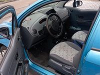 Gebraucht Chevrolet Matiz 52 PS (38 kW) 2010 Blau Kleinwagen