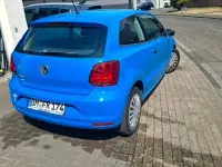 Gebraucht VW Polo Trendline 60 PS (44 kW) 2014 Blau Kleinwagen