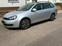 Gebraucht VW Golf VI 105 PS (77 kW) 2010 Grau Kombi