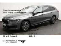 Gebraucht Skoda Superb Selection 150 PS (110 kW) 2025 Graphitegrau metallic Kombi