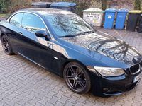 Gebraucht BMW 320 Cabriolet Performance 184 PS (135 kW) 2012 Schwarz Cabrio