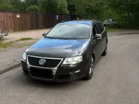 Używany VW Passat 170 KM (125 kW) 2007 Czarny Kombi