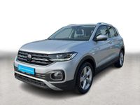 Gebraucht VW T-Cross Style 110 PS (80 kW) 2021 Silber SUV
