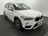 Gebraucht BMW X1 Sport Line 192 PS (141 kW) 2018 Weiß SUV