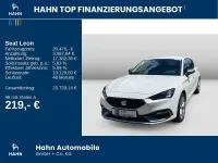 Gebraucht Seat Leon FR 204 PS (150 kW) 2023 "candy" weiss Limousine