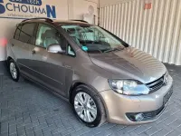 Gebraucht VW Golf Plus Life 122 PS (89 kW) 2013 Braun Van / Kleinbus