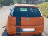 Gebraucht Fiat Punto 2008 Orange Kleinwagen