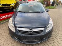 Gebraucht Opel Corsa 90 PS (66 kW) 2008 Blau Kleinwagen