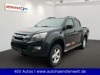 Second-hand Isuzu D-Max 163 CP (119 kW) 2015 Negru SUV