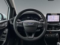 Gebraucht Ford Fiesta Cool & Connect 75 PS (55 kW) 2020 Weiß Kleinwagen
